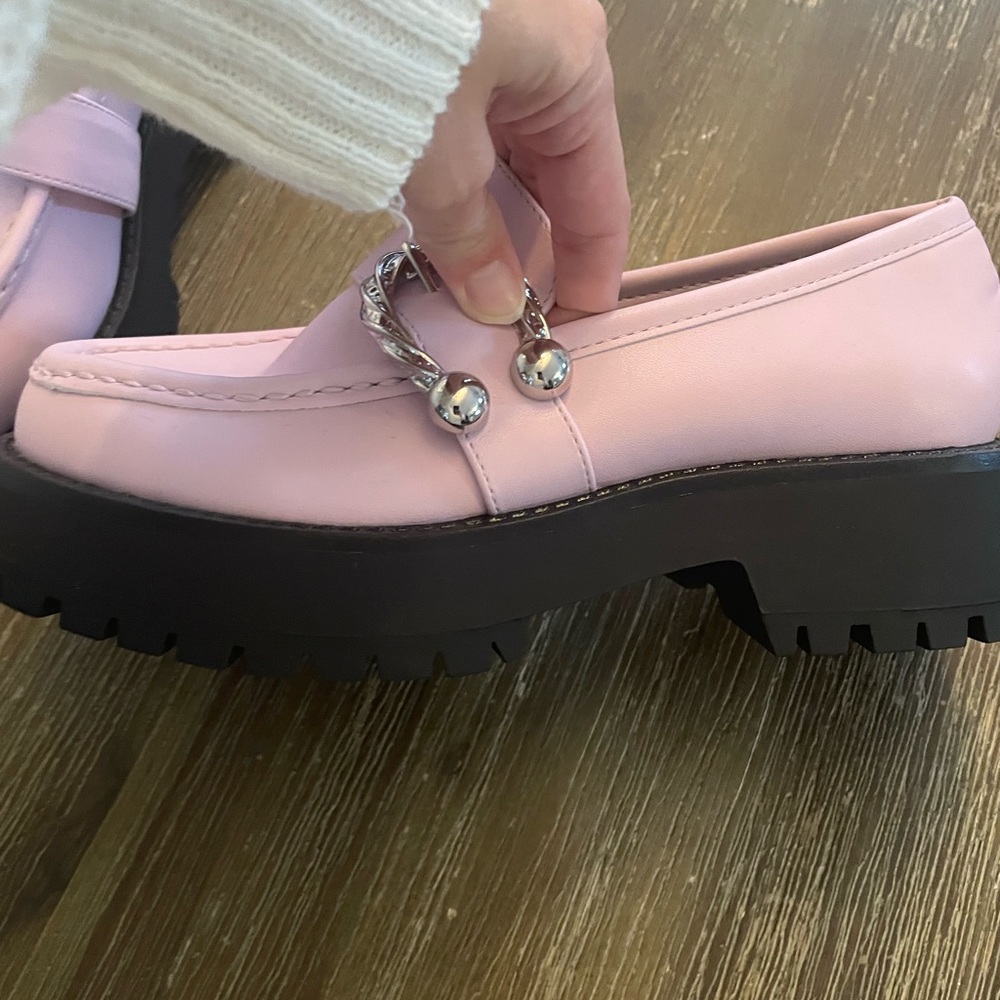 ASOS Lug Sole Loafers - Picture 4 of 10